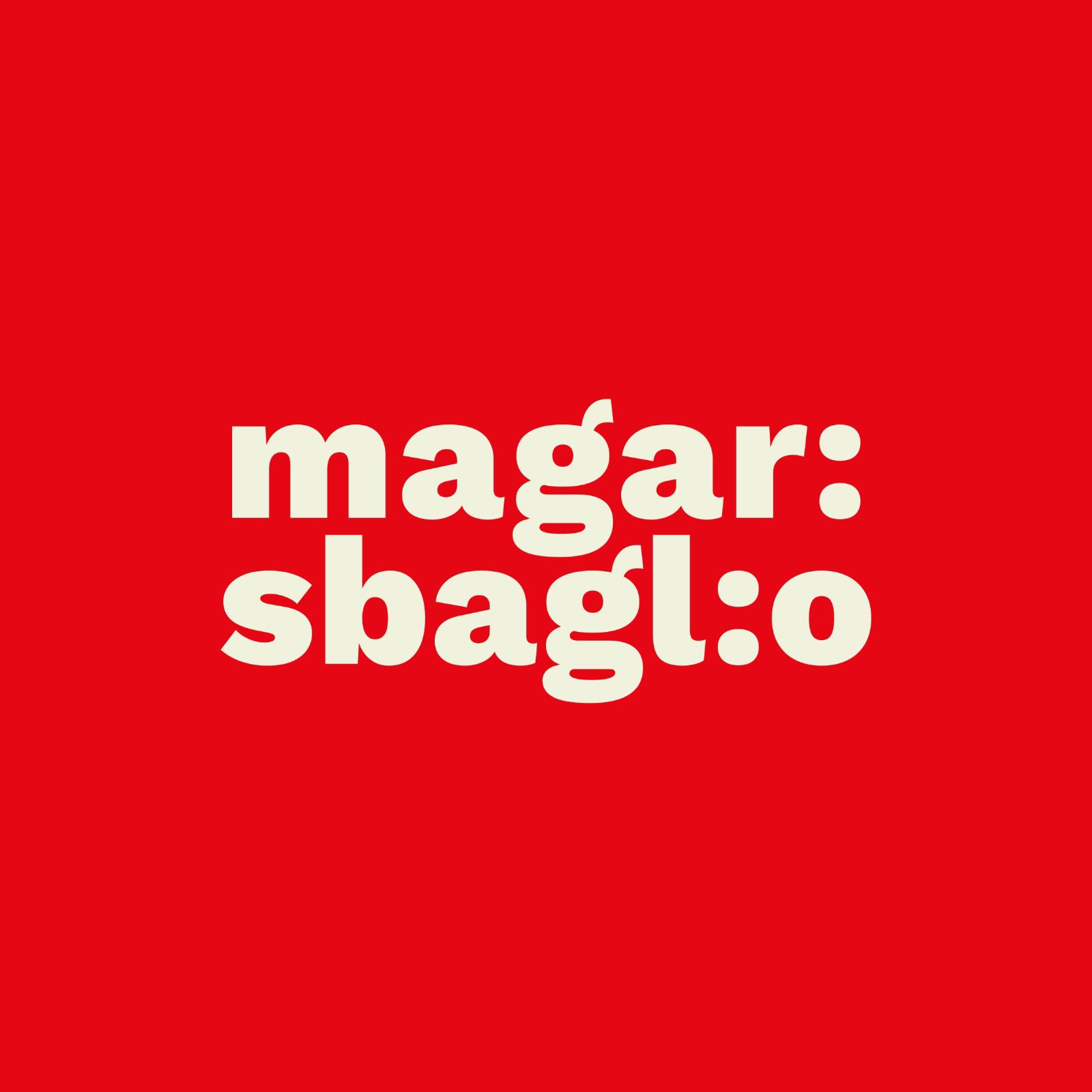 Magari Sbaglio