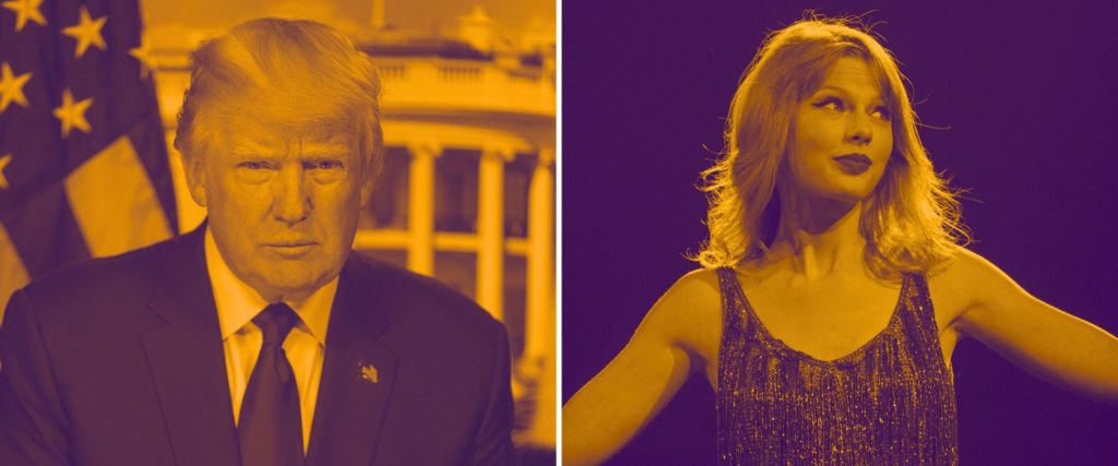 Taylor-Trump, così diversi e così&nbsp;simili
