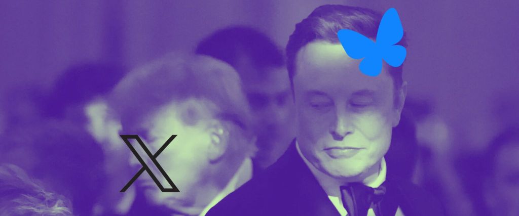 Fuga da X: addio uccellino, ora vola una farfalla nel cielo&nbsp;blu