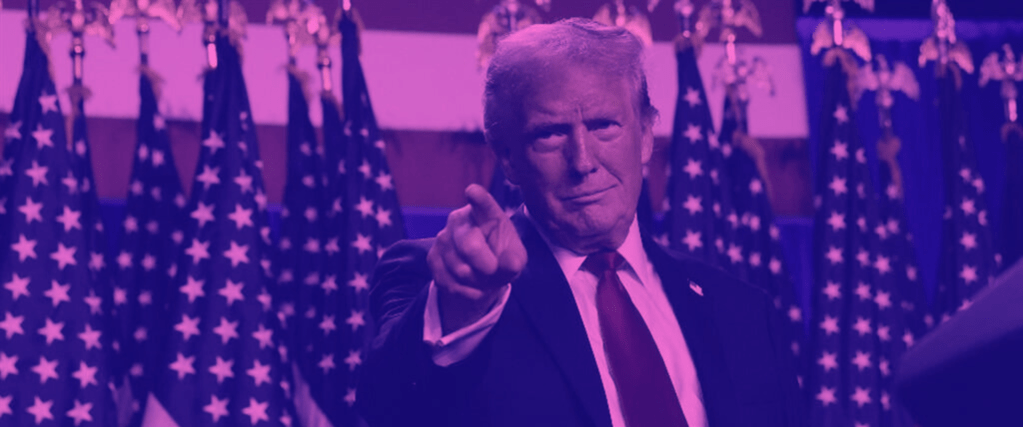 Trump presidente, due righe in&nbsp;libertà