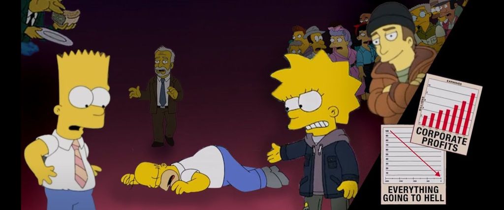 “Poorhouse Rock”: i Simpson si sono&nbsp;arresi